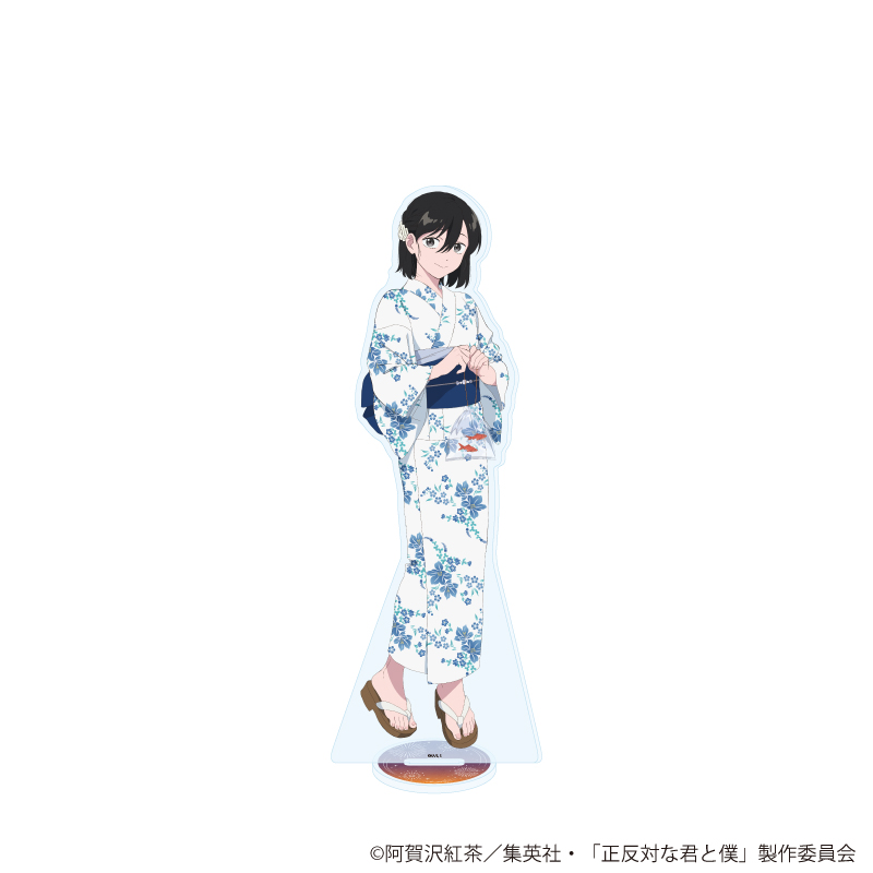 BIGアクリルスタンド「TVアニメ『正反対な君と僕』」04/西 夏祭りver.(描き下ろしイラスト)