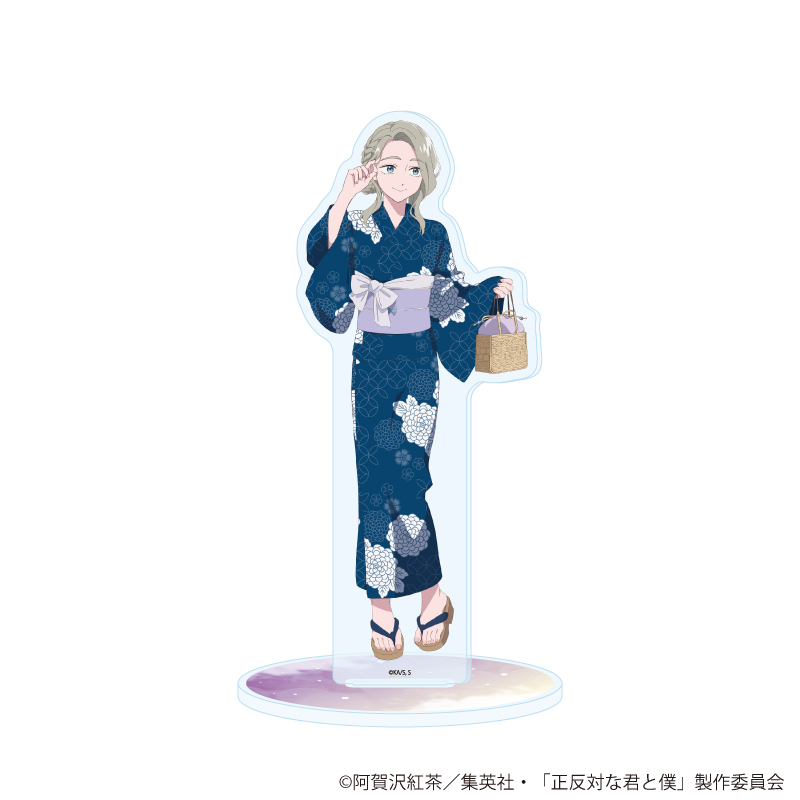 アクリルスタンド「TVアニメ『正反対な君と僕』」12/東 夏祭りver.(描き下ろしイラスト)