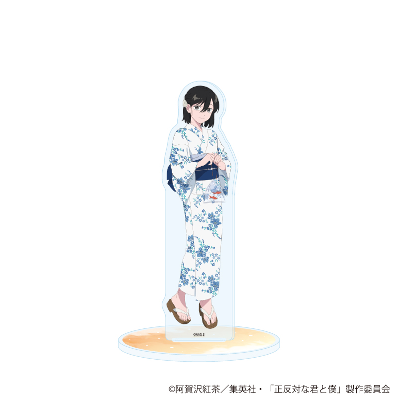 アクリルスタンド「TVアニメ『正反対な君と僕』」10/西 夏祭りver.(描き下ろしイラスト)