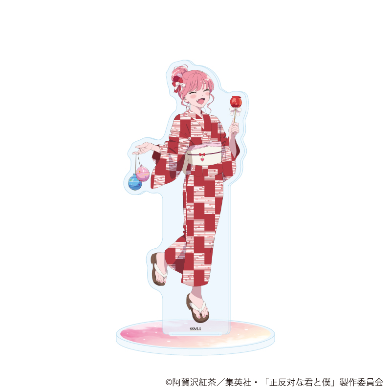 アクリルスタンド「TVアニメ『正反対な君と僕』」07/鈴木 夏祭りver.(描き下ろしイラスト)