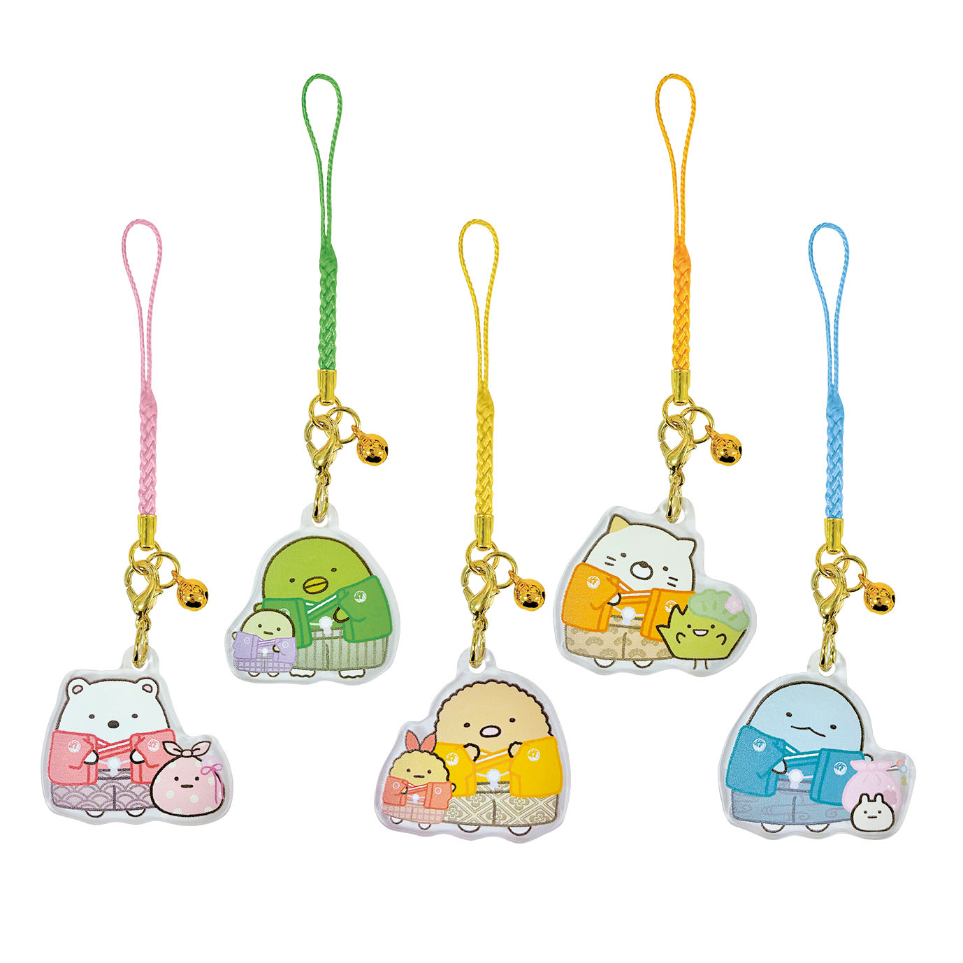 すみっコぐらし×歌舞伎座　トレーディングアクリルチャーム