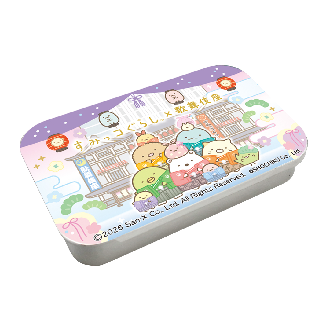 すみっコぐらし×歌舞伎座　スライド缶ラムネ（集合）