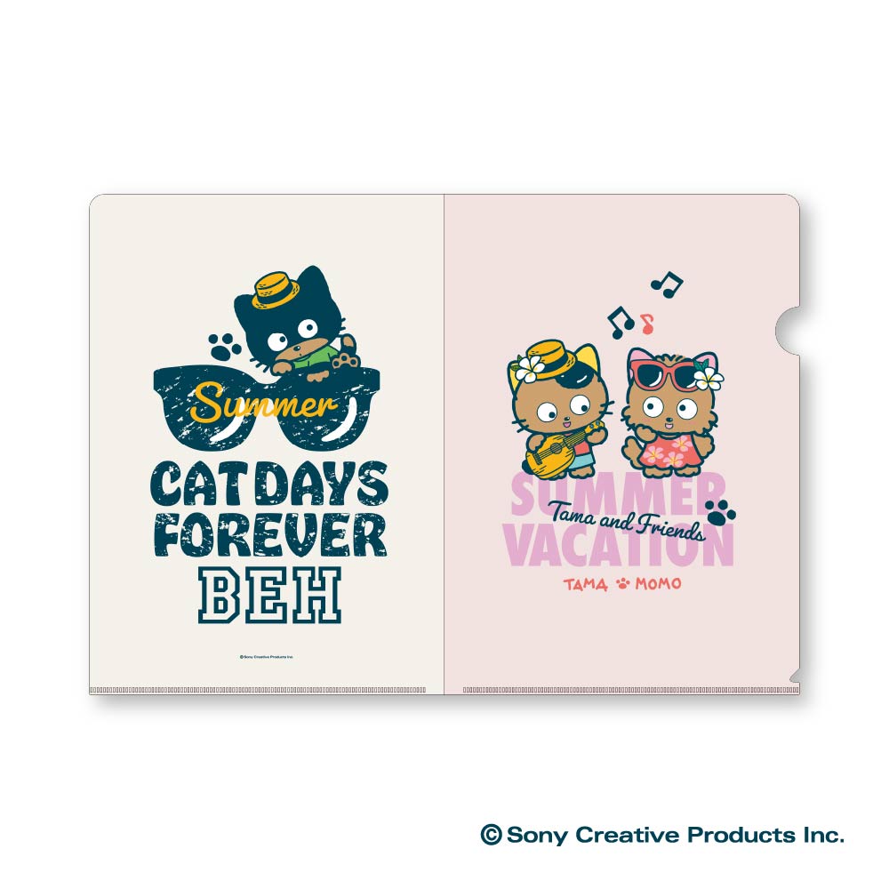 公式】東京キャラクターストリートクリアファイルA5 LOVE SUNNY DAYS A