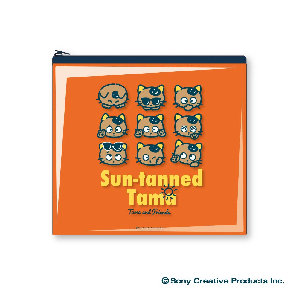 公式】東京キャラクターストリートクリアポーチ LOVE SUNNY DAYS B