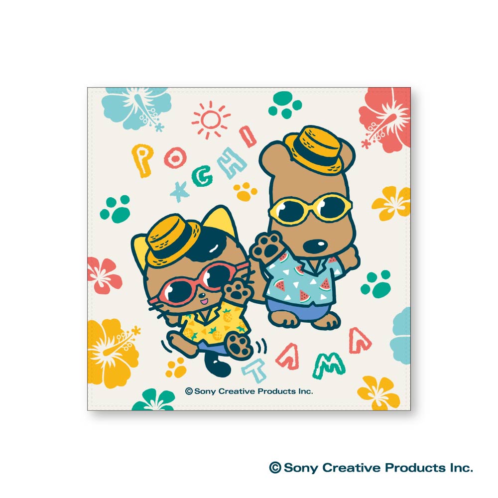 公式】東京キャラクターストリートハンドタオル LOVE SUNNY DAYS B
