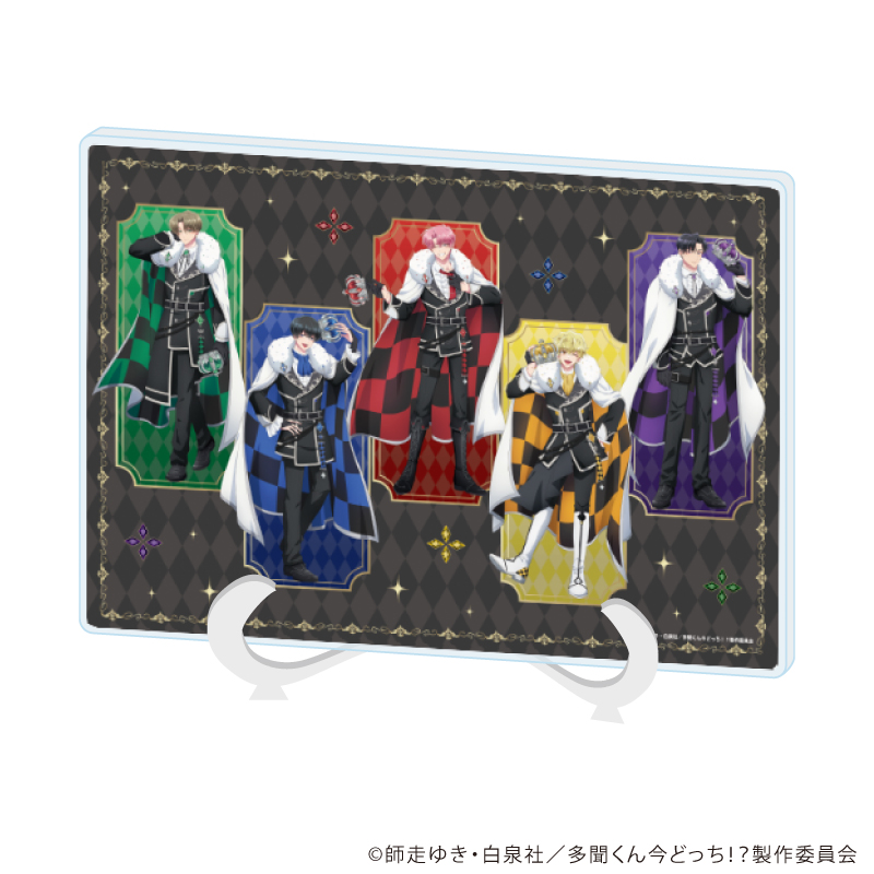 公式】東京キャラクターストリートアクリルアートボード(A5サイズ)「多