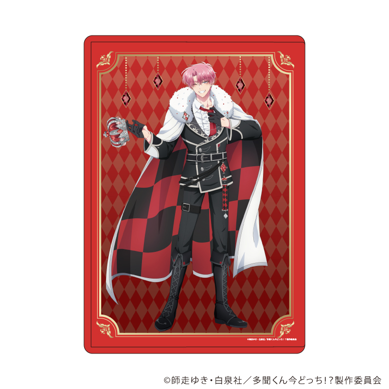 公式】東京キャラクターストリートキャラクリアケース「多聞くん今