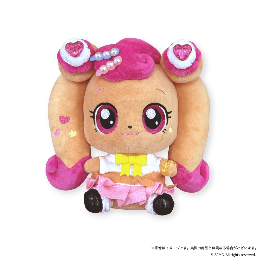 キャッチ！ティニピン 　ハチュピンぬいぐるみ（平成ギャル）