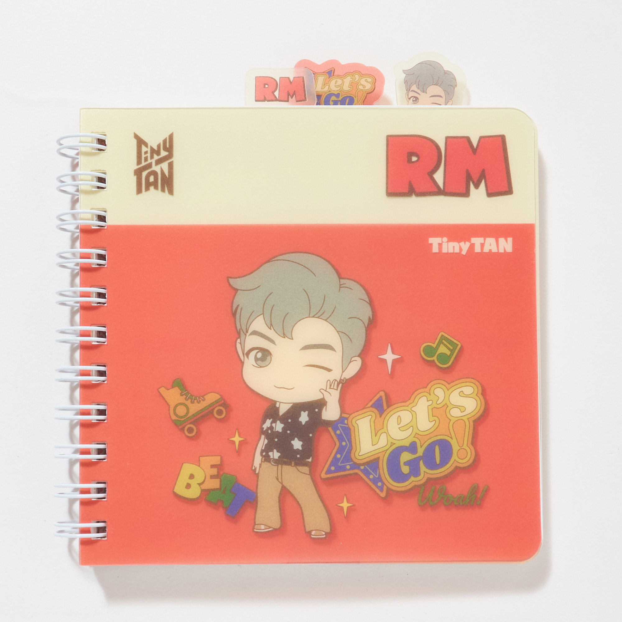 TinyTAN インデックスノート Dynamite RM