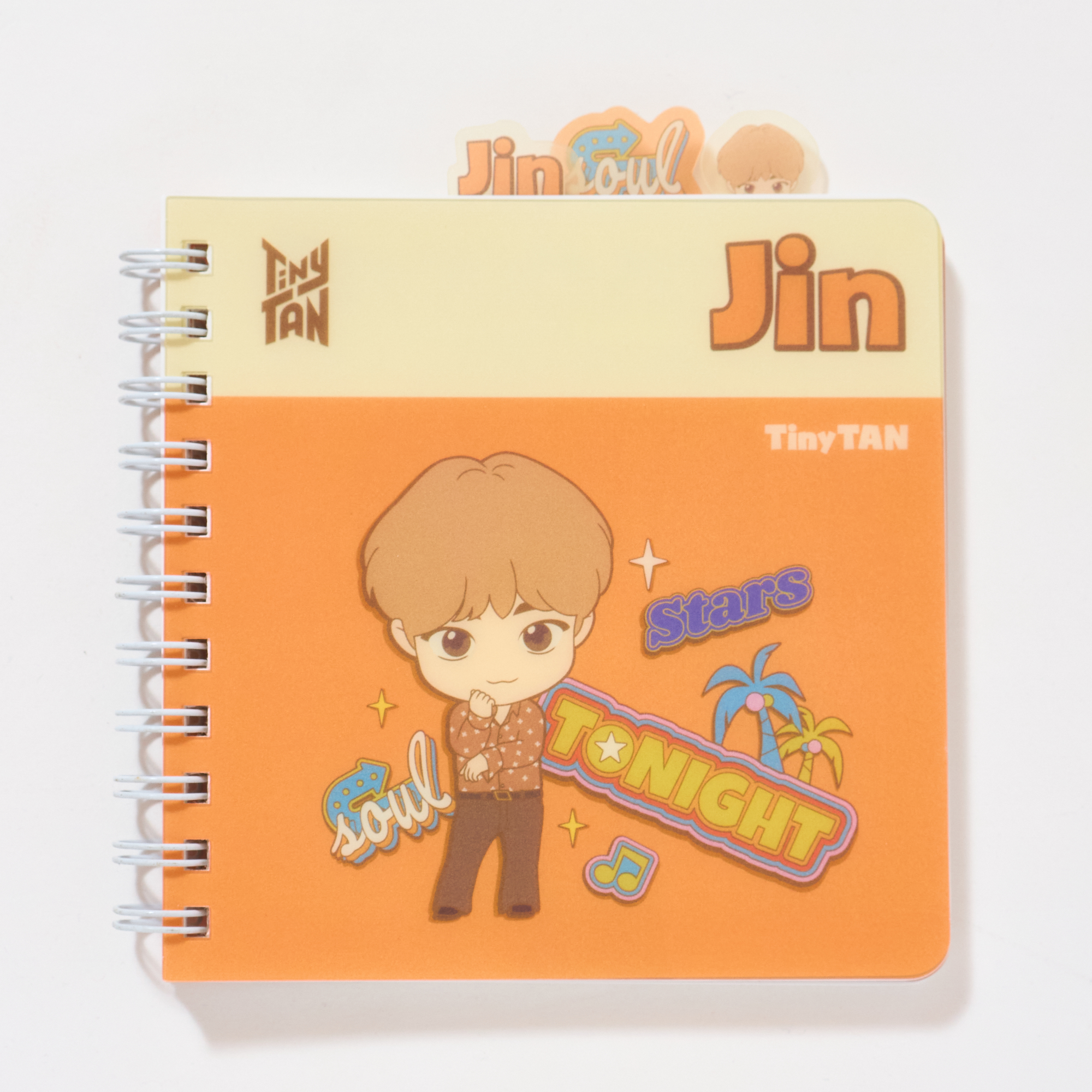 TinyTAN インデックスノート Dynamite Jin