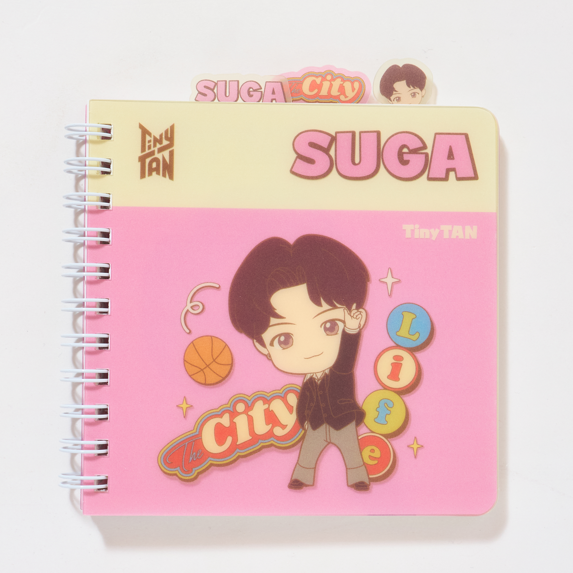 TinyTAN インデックスノート Dynamite SUGA