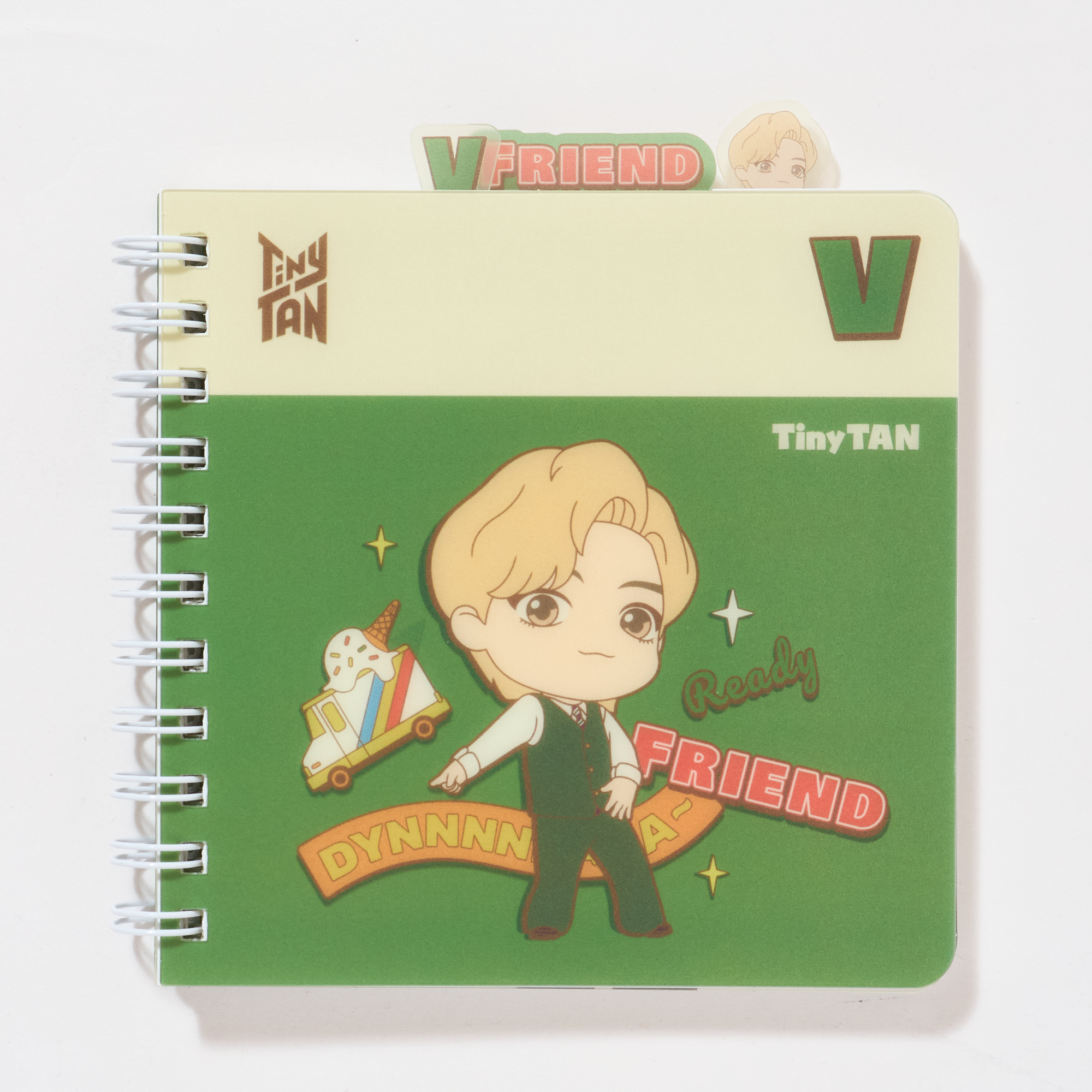 TinyTAN インデックスノート Dynamite V