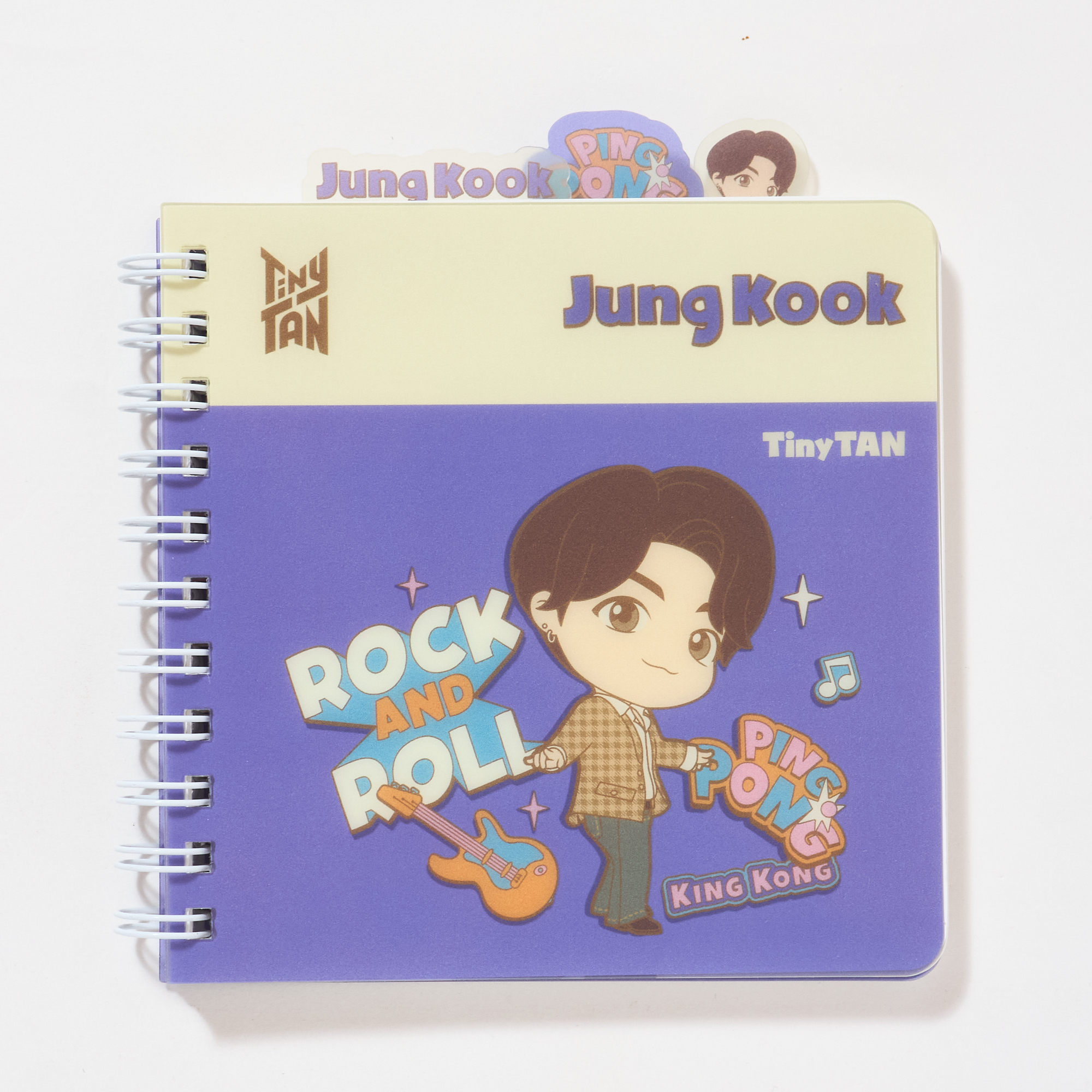 TinyTAN インデックスノート Dynamite JungKook
