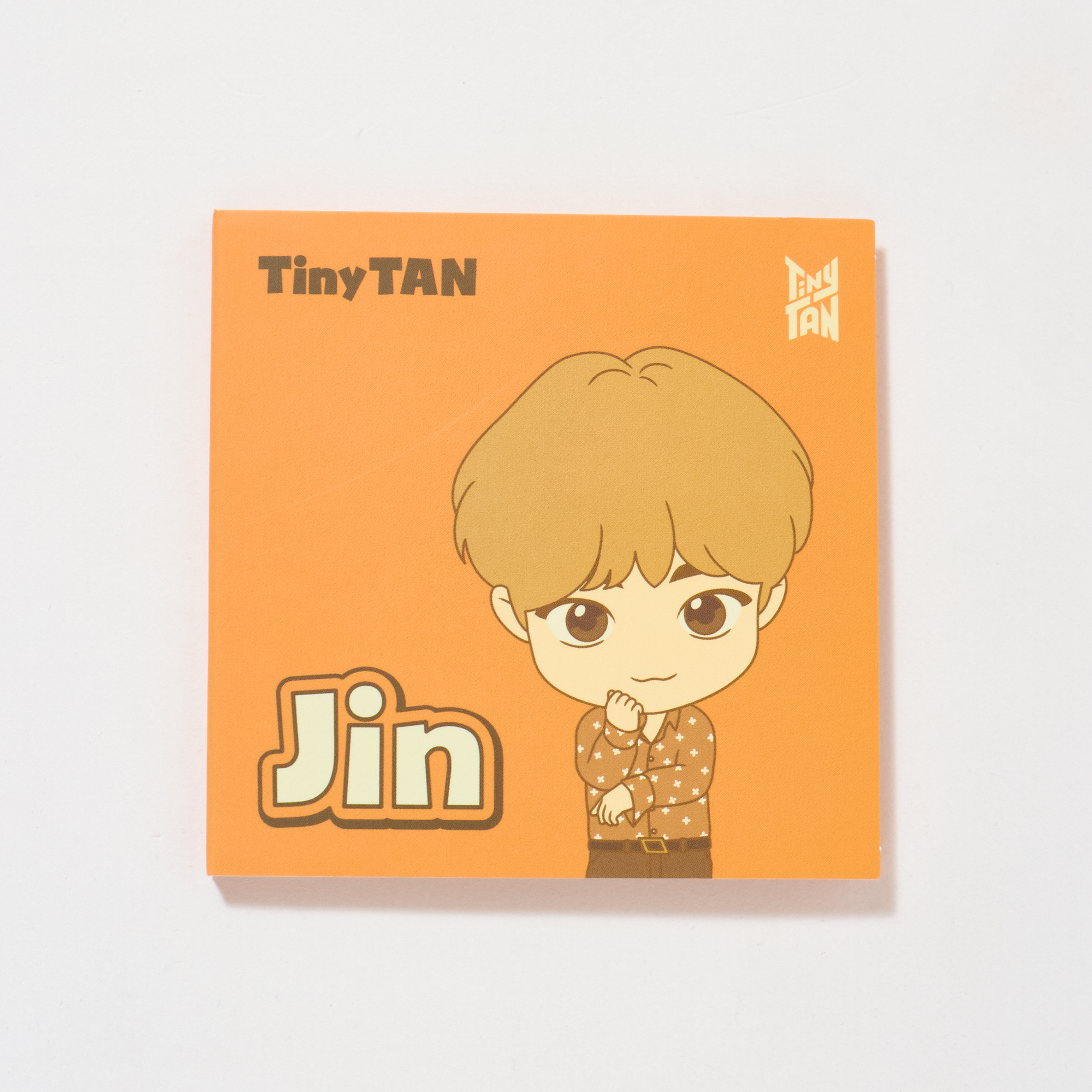 TinyTAN メモパッドセット Dynamite Jin