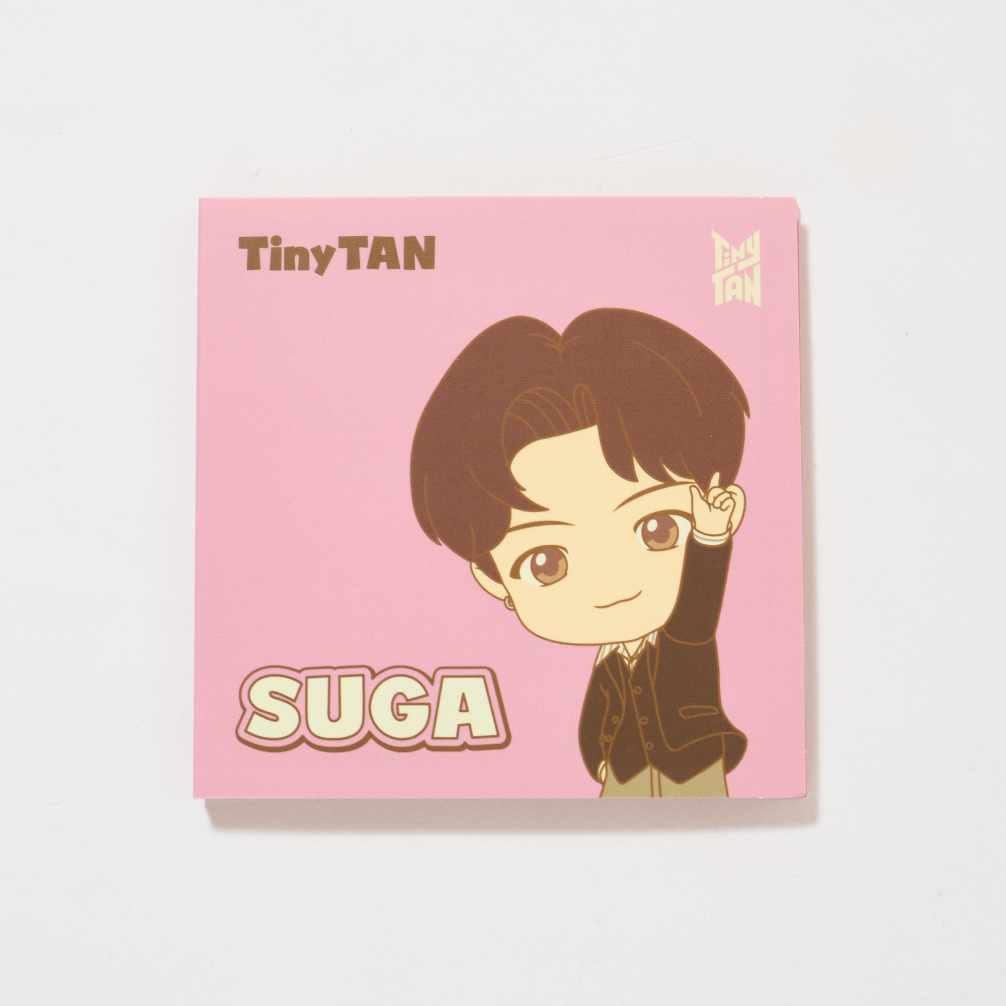TinyTAN メモパッドセット Dynamite SUGA
