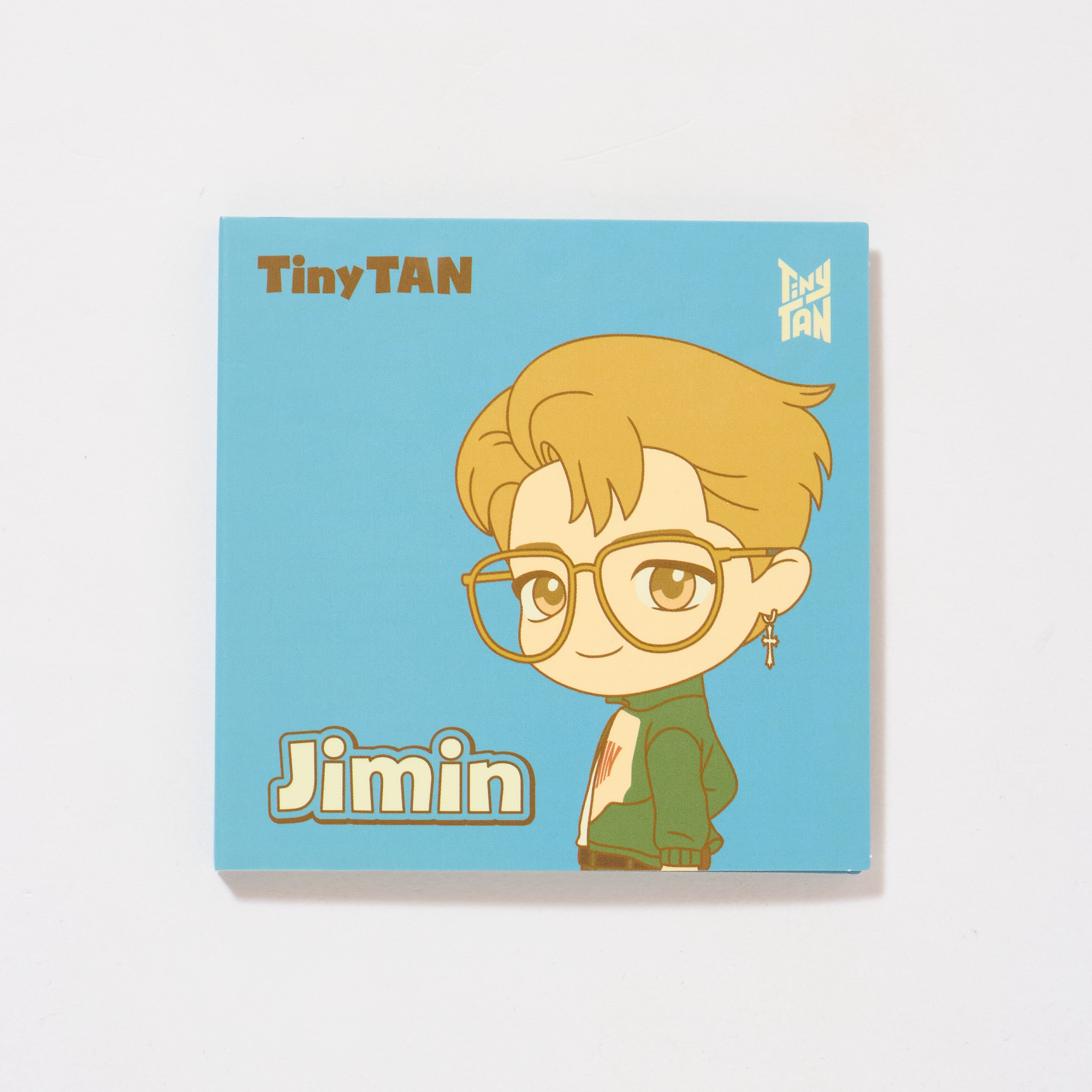 TinyTAN メモパッドセット Dynamite Jimin