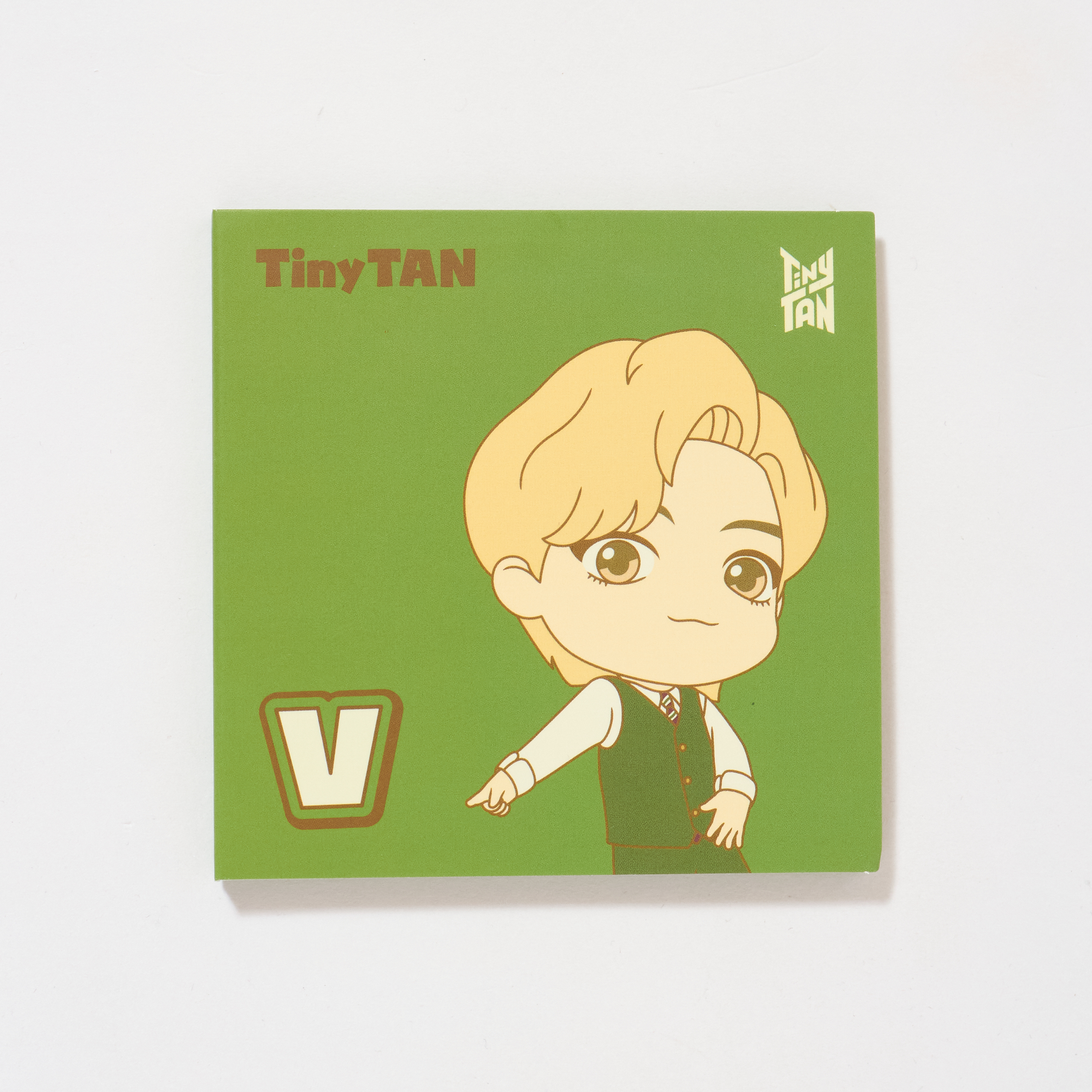 TinyTAN メモパッドセット Dynamite V