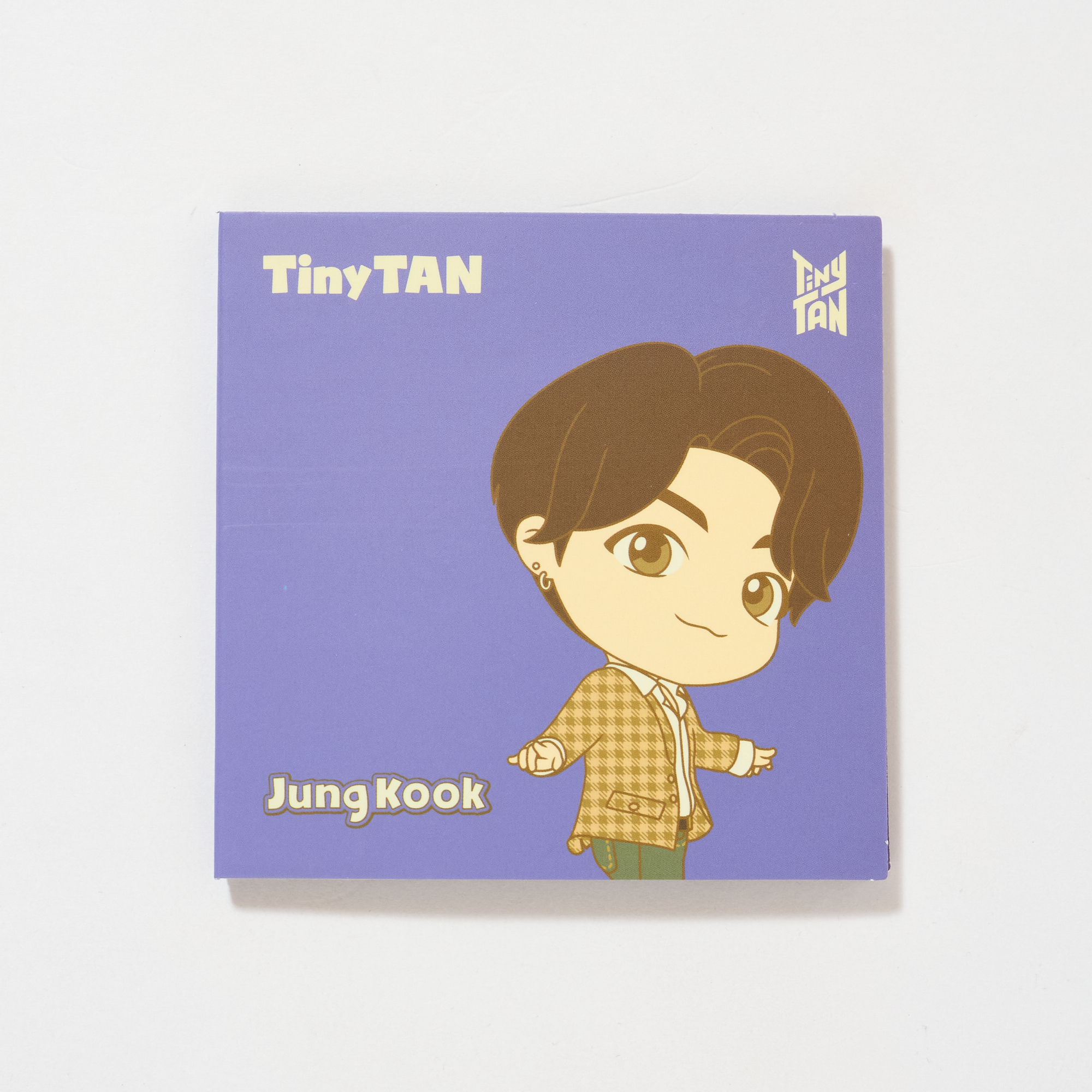 TinyTAN メモパッドセット Dynamite JungKook