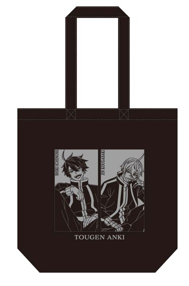 トートバッグA 桃源暗鬼 人をだめにするシリーズ