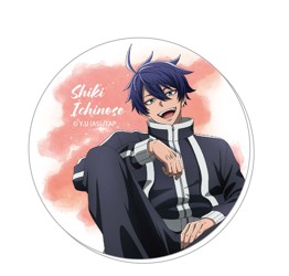 吸水コースター 一ノ瀬四季 桃源暗鬼 人をだめにするシリーズ