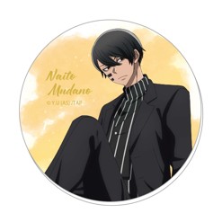 吸水コースター 無陀野無人 桃源暗鬼 人をだめにするシリーズ