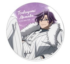 吸水コースター 桃華月詠 桃源暗鬼 人をだめにするシリーズ