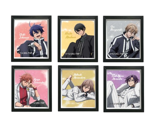 トレーディングフレームマグネット(全6種) 桃源暗鬼 人をだめにするシリーズ