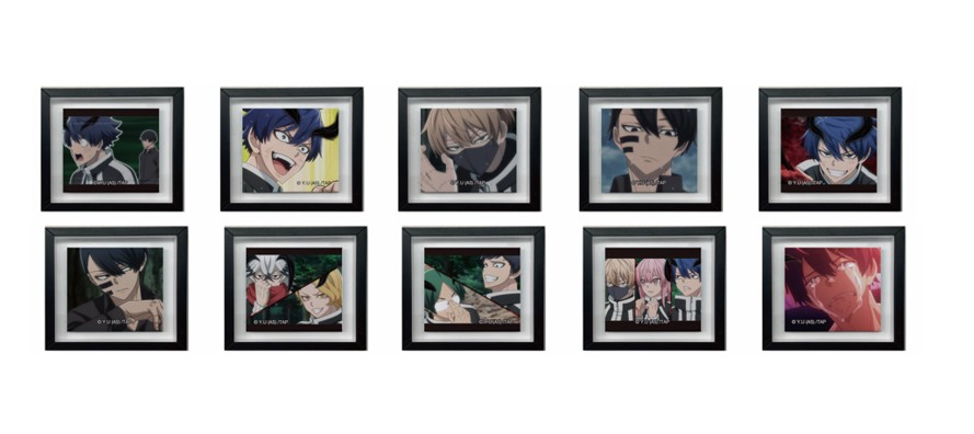 トレーディングフレームマグネット(全10種) 桃源暗鬼