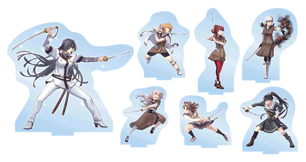 『刀使ノ巫女 刻みし一閃の燈火』アクリルスタンドセットC