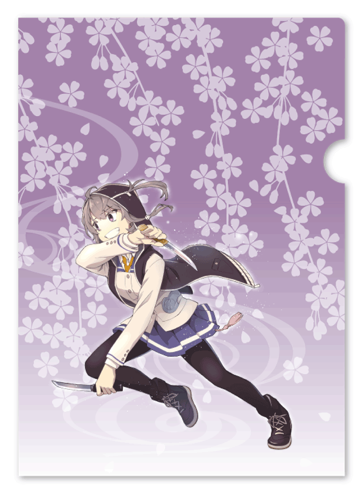 『刀使ノ巫女 刻みし一閃の燈火』クリアファイル　七之里 呼吹