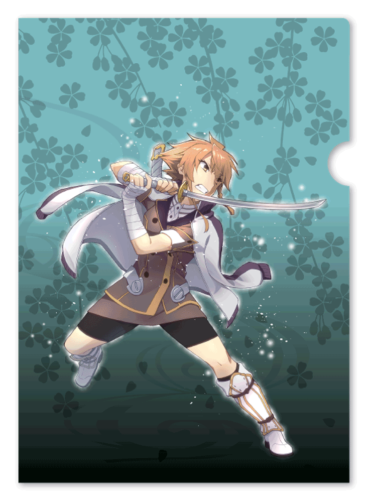 『刀使ノ巫女 刻みし一閃の燈火』クリアファイル　獅童 真希