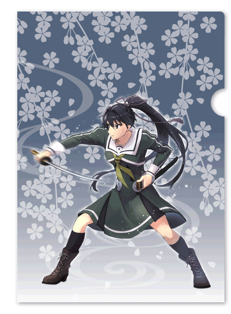 『刀使ノ巫女 刻みし一閃の燈火』クリアファイル　朝比奈 北斗