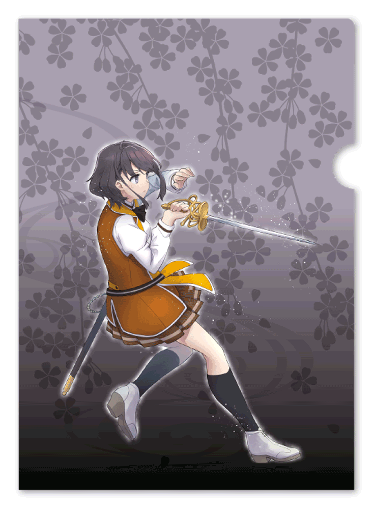 『刀使ノ巫女 刻みし一閃の燈火』クリアファイル　新多 弘名