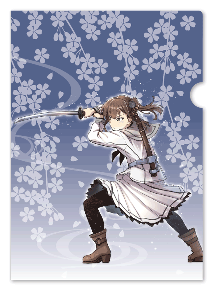 『刀使ノ巫女 刻みし一閃の燈火』クリアファイル　鈴本 葉菜