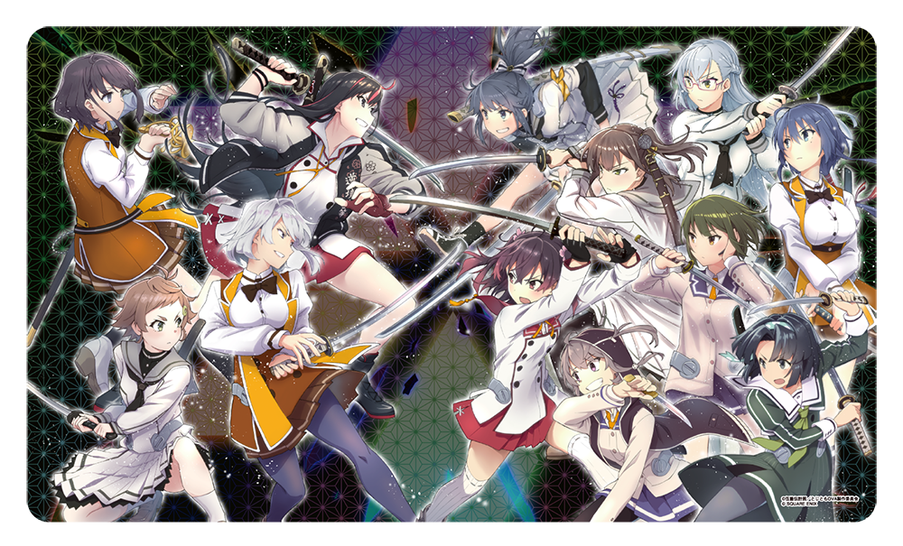 『刀使ノ巫女 刻みし一閃の燈火』マルチラバーマット　とじともVer.2026