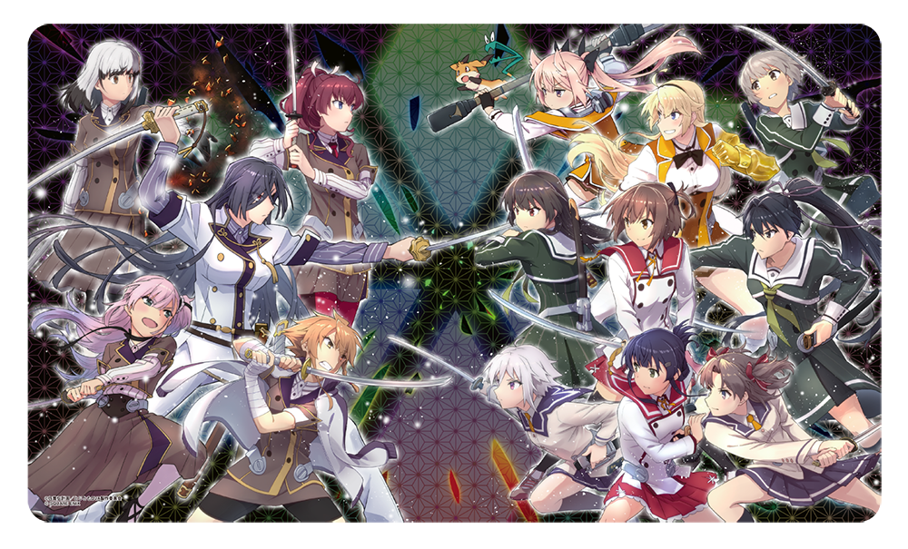 『刀使ノ巫女 刻みし一閃の燈火』マルチラバーマット　刀使ノ巫女Ver.2026