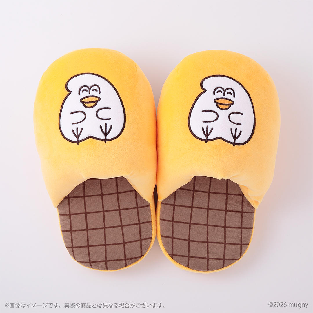 とりもち ルームシューズ