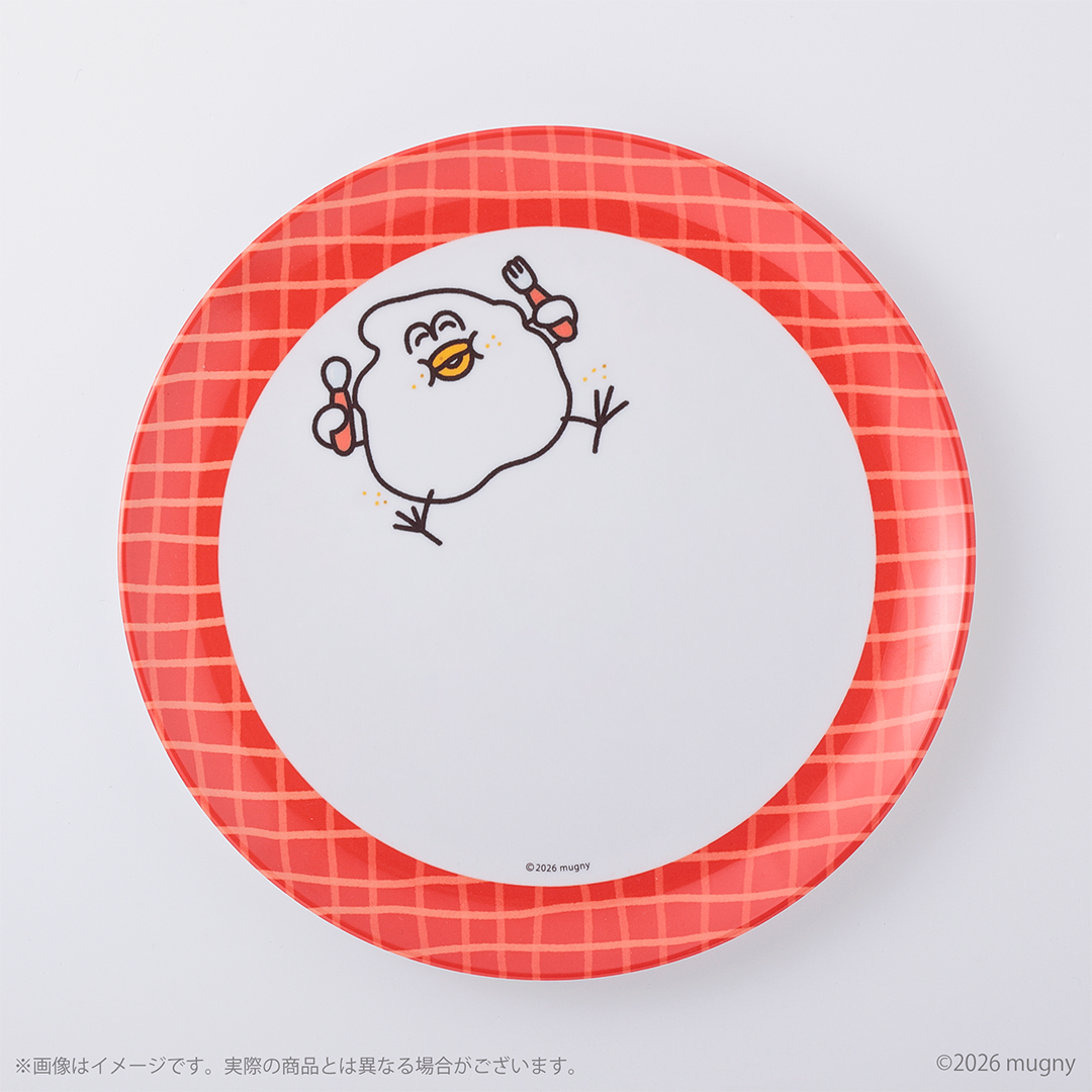 とりもち メラミン皿