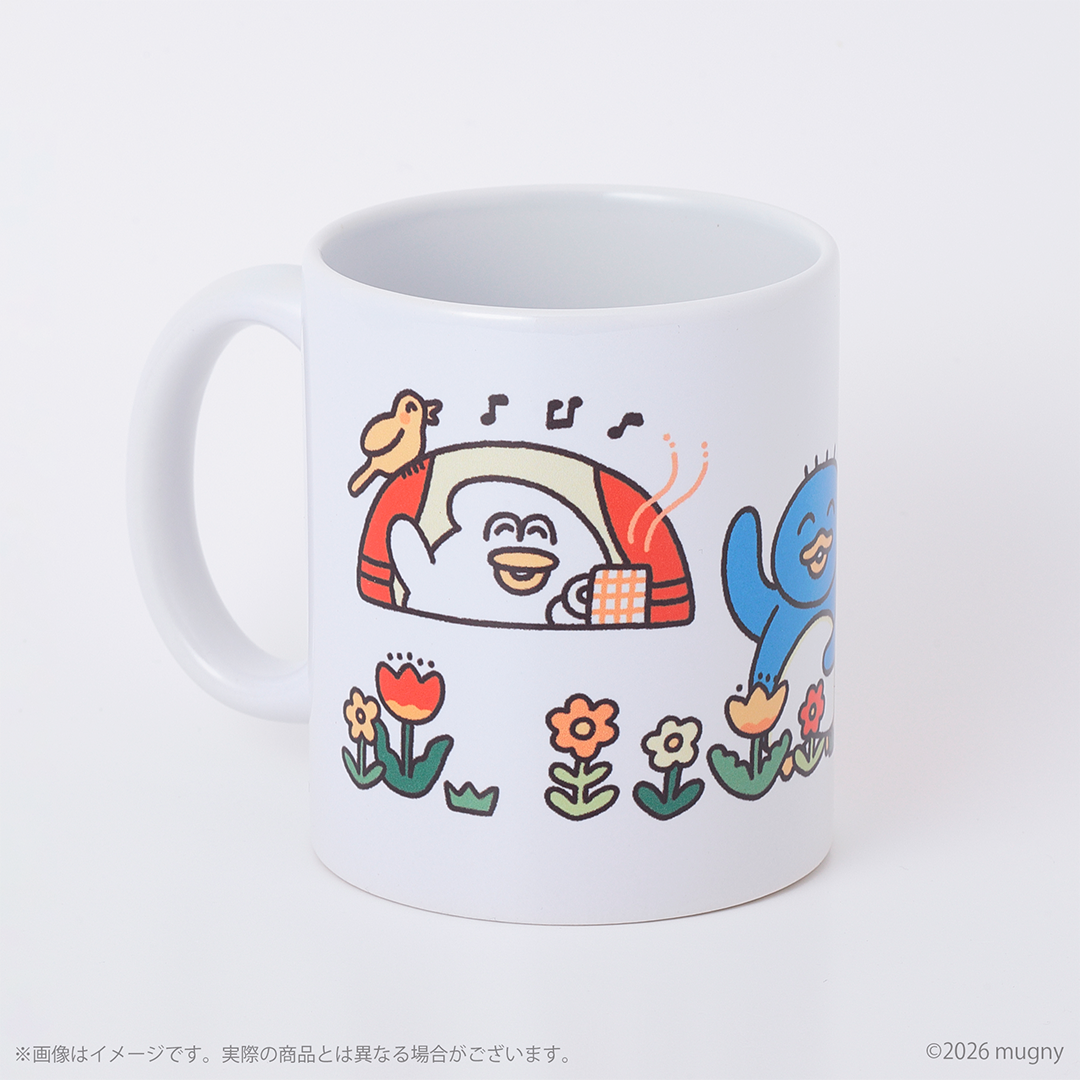 とりもち マグカップ