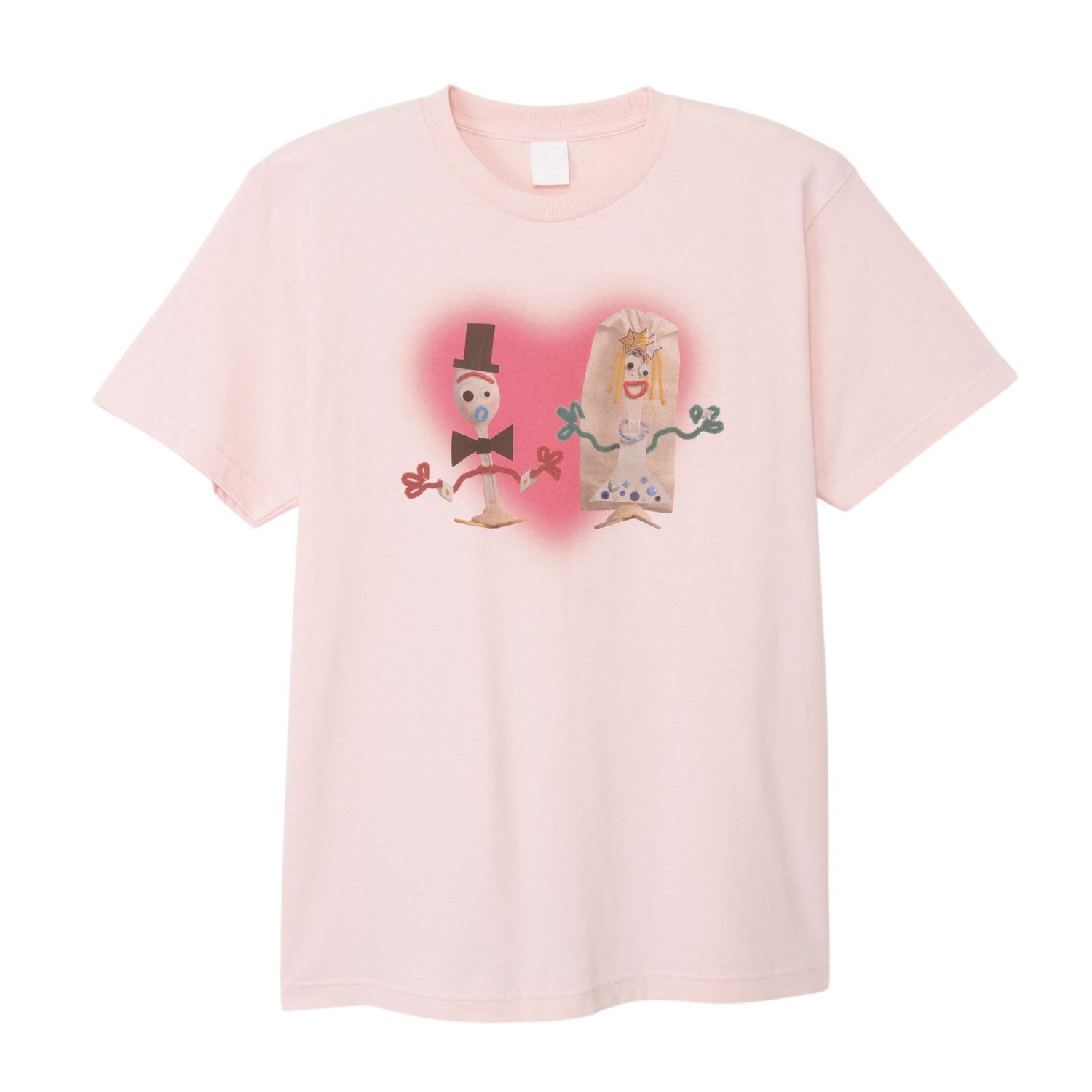 トイ・ストーリー５／フォーキー＆カレン／Ｔシャツ／Ｌ