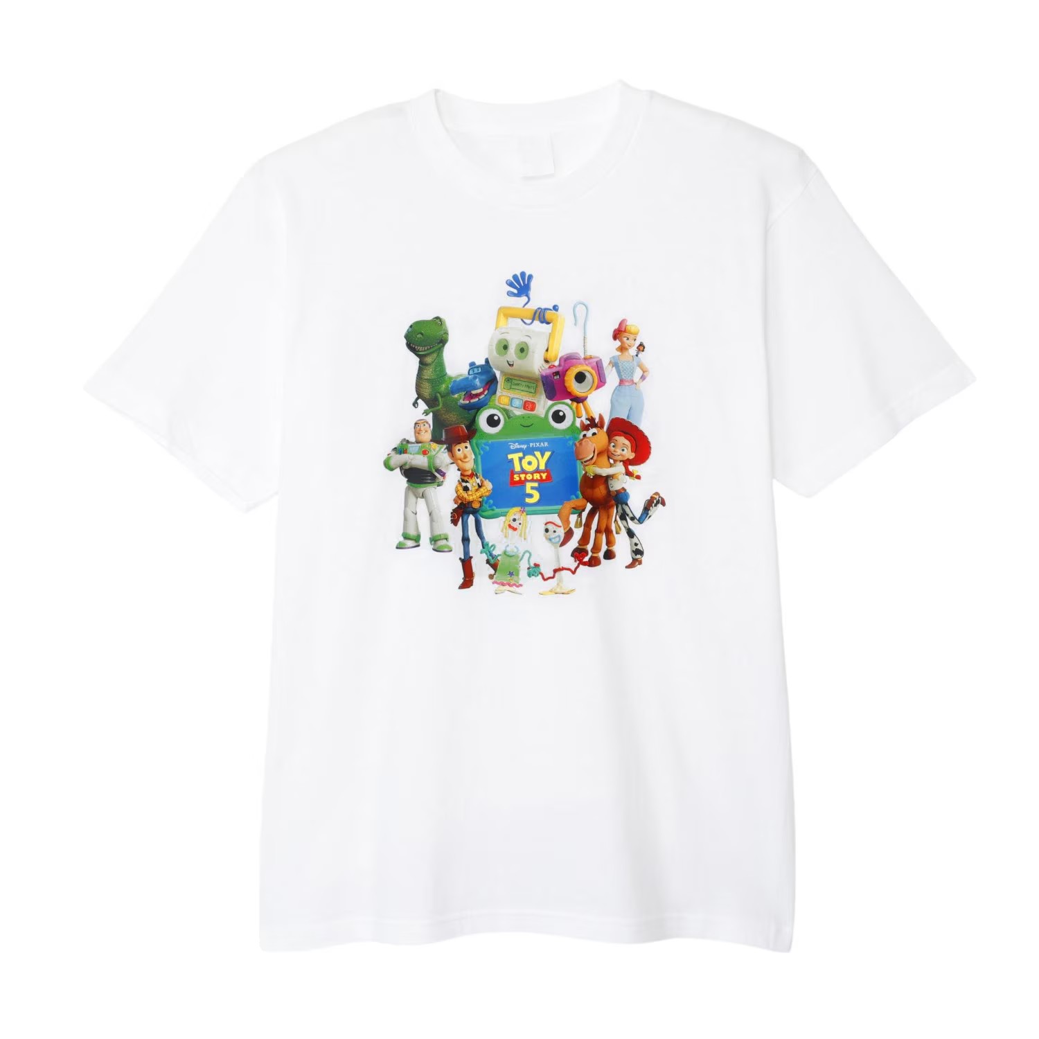 トイ・ストーリー５／集合／Ｔシャツ／ＸＬ