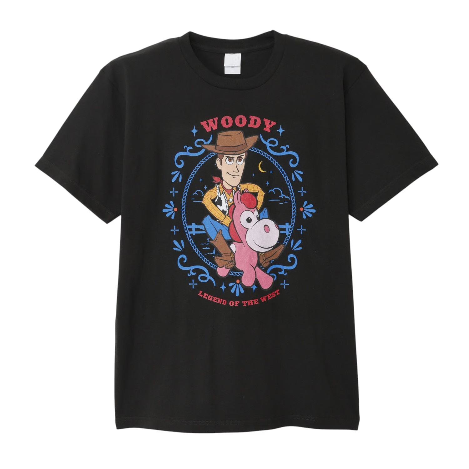 トイ・ストーリー５／ウッディ＆馬／Ｔシャツ／ＸＬ