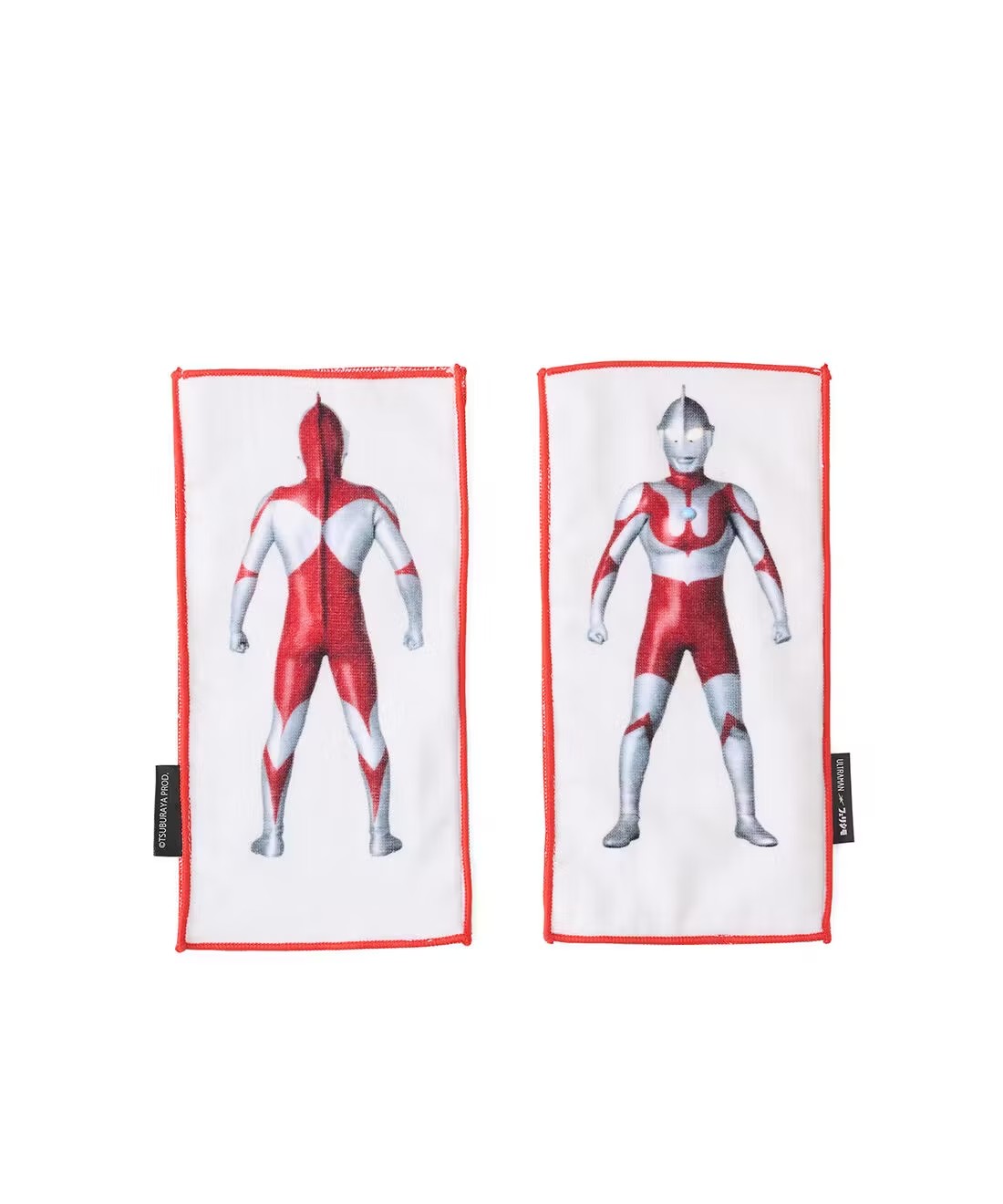 全身プリント　ペットボトルタオル〈ウルトラマン〉