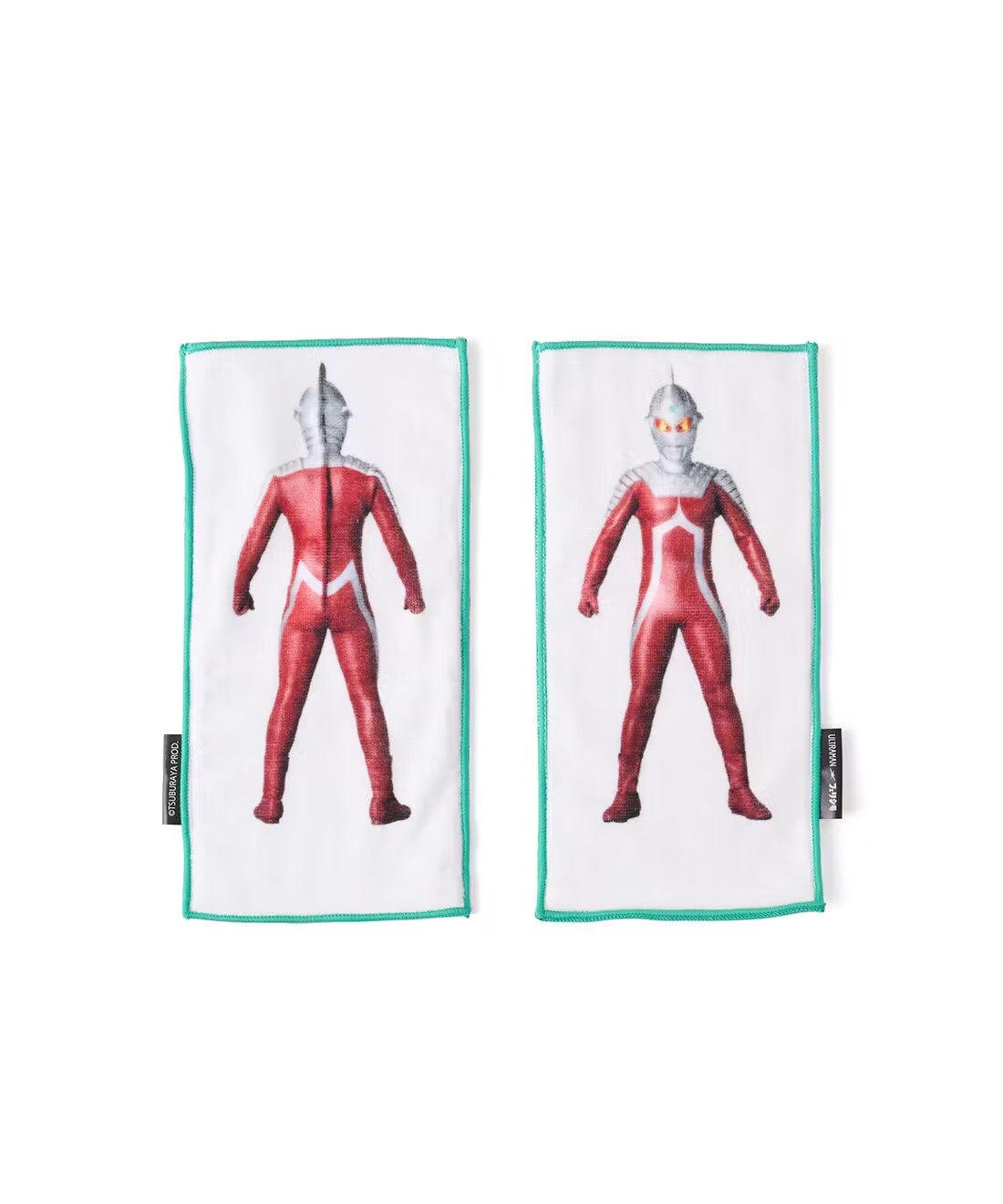 全身プリント　ペットボトルタオル〈ウルトラセブン〉