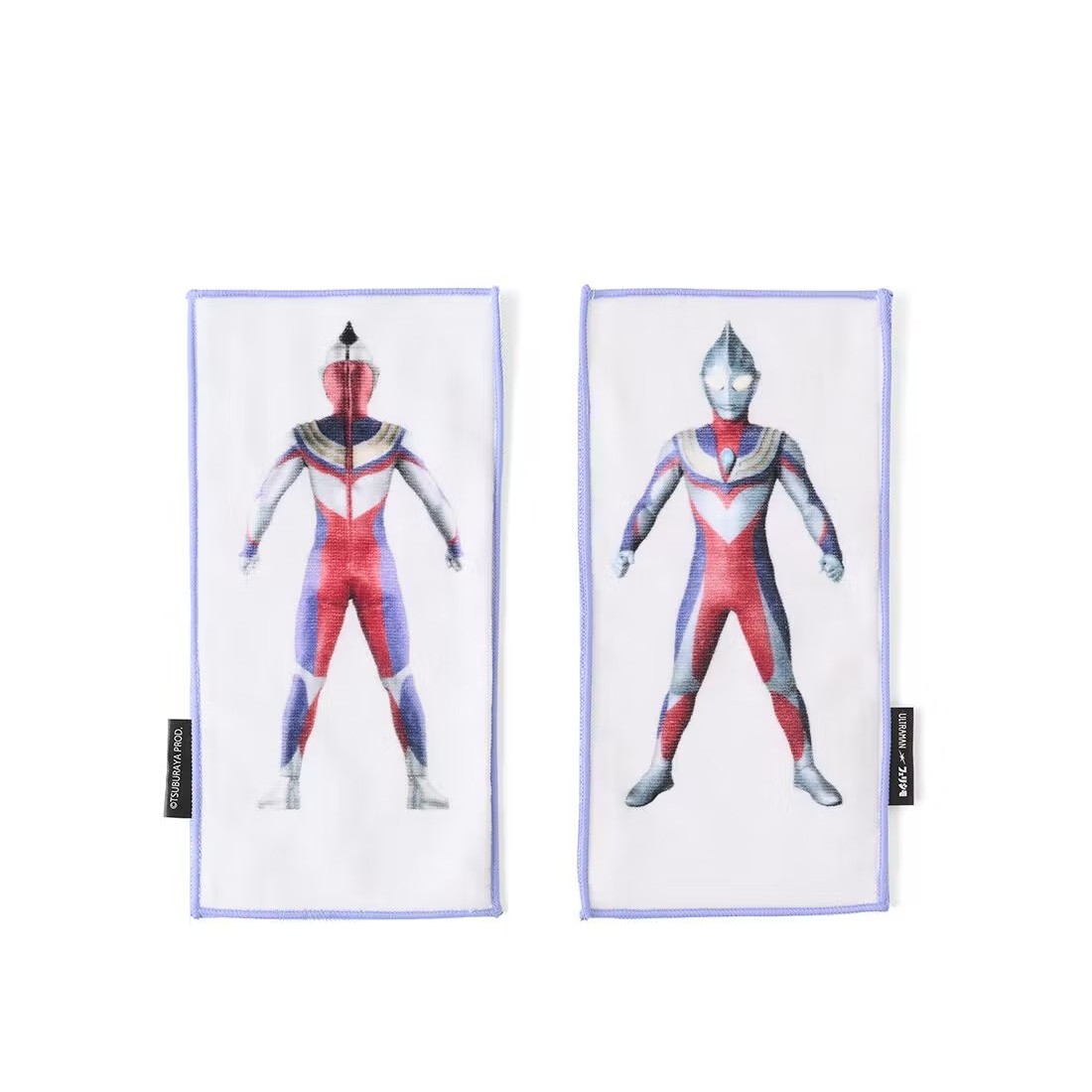 全身プリント　ペットボトルタオル〈ウルトラマンティガ〉