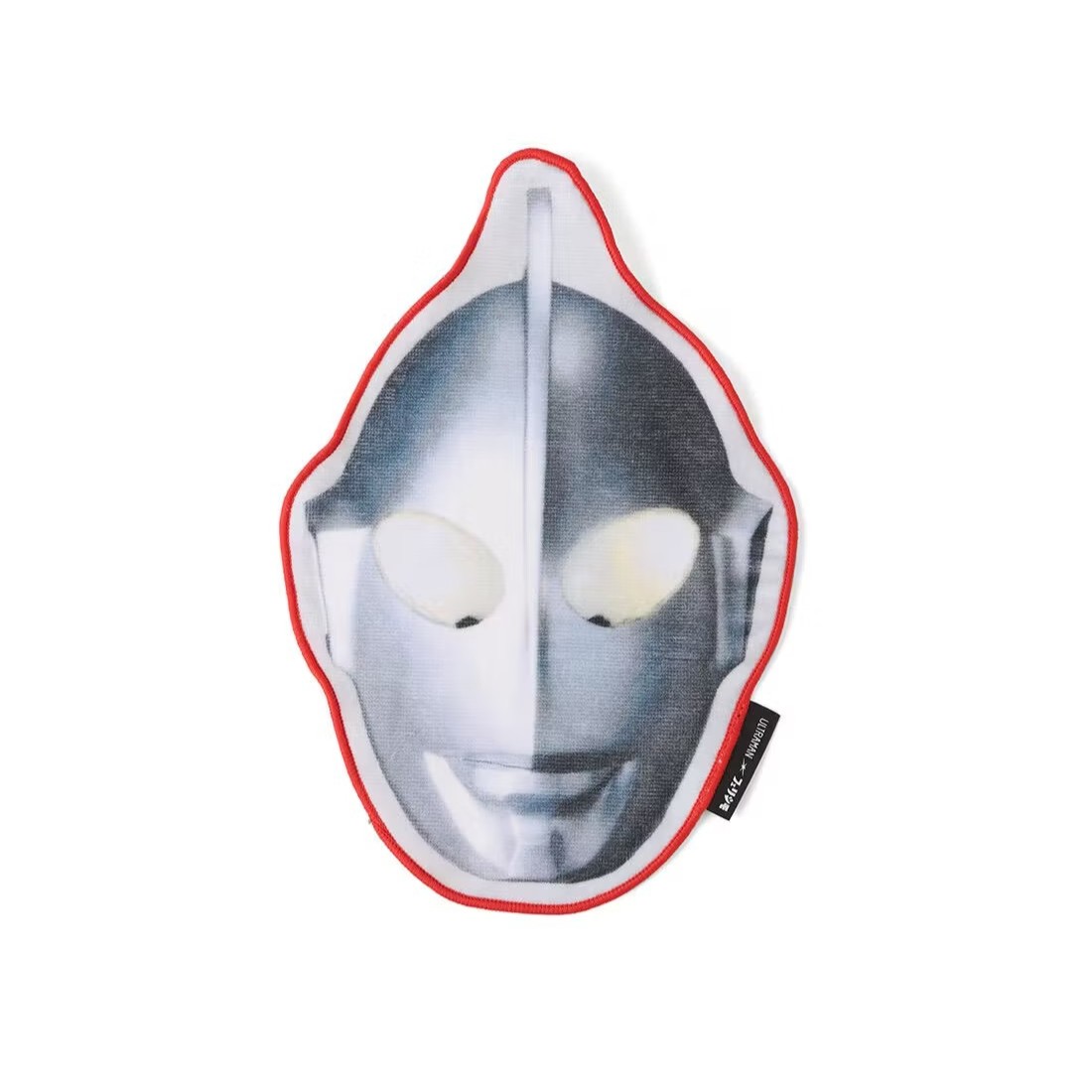 ウルトラマンシリーズ　フェイスダイカットハンカチ〈ウルトラマン〉