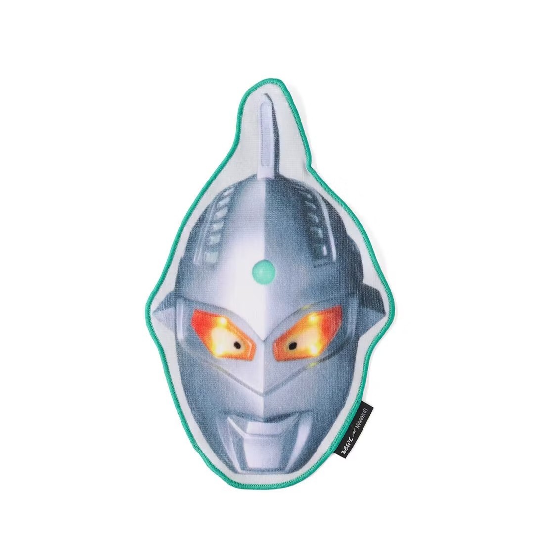 ウルトラマンシリーズ　フェイスダイカットハンカチ〈ウルトラセブン〉