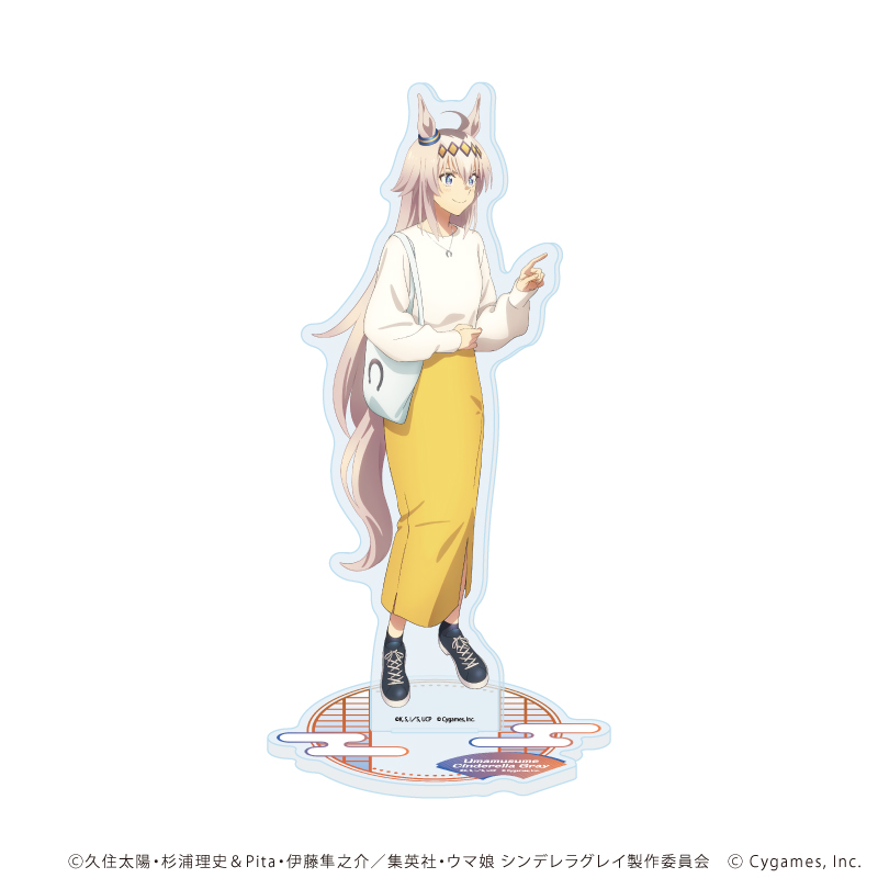 アクリルスタンド「アニメ『ウマ娘 シンデレラグレイ』」04/オグリキャップ グルメ街道ver.