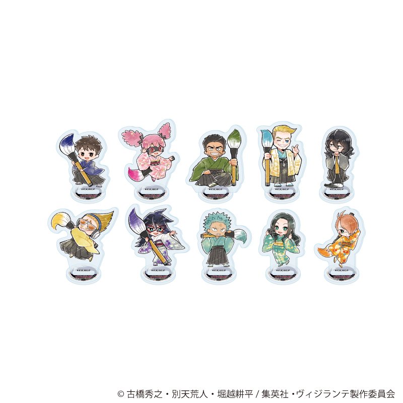 人気アニメ　グランティスタ12個セット Grandista グランディスタ 12種 BANDAI BANPRESTO - メルカリ