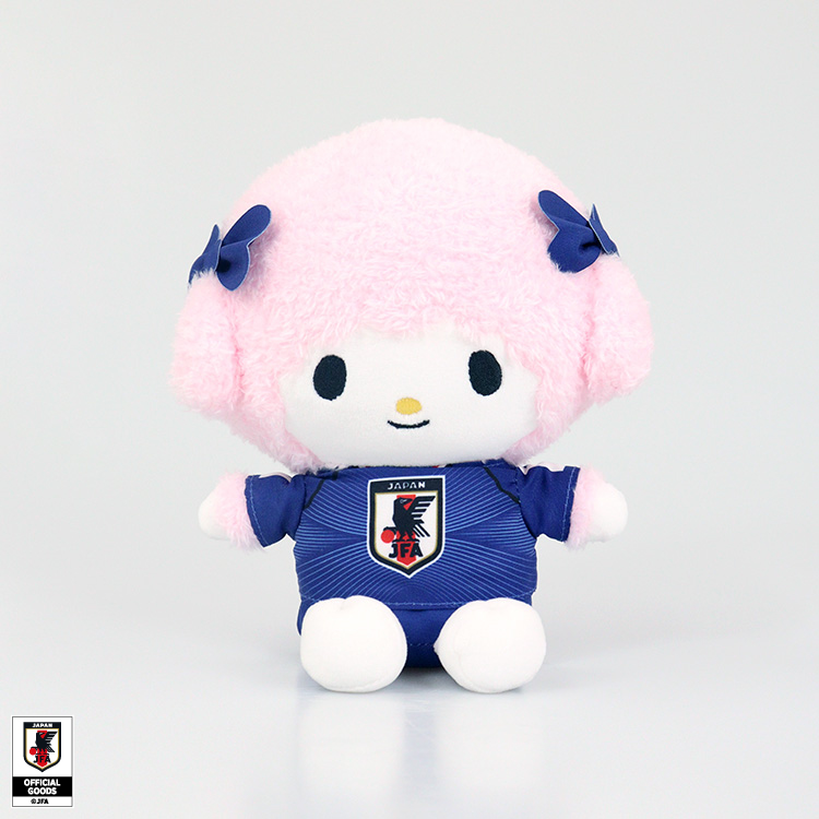 マイスウィートピアノ　むにゅぐるみS　サッカー日本代表Ver. 2026